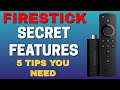 FIVE SECRET HIDDEN FIRESTICK FEATURES! THESE ARE AWESOME! Mp3 Song