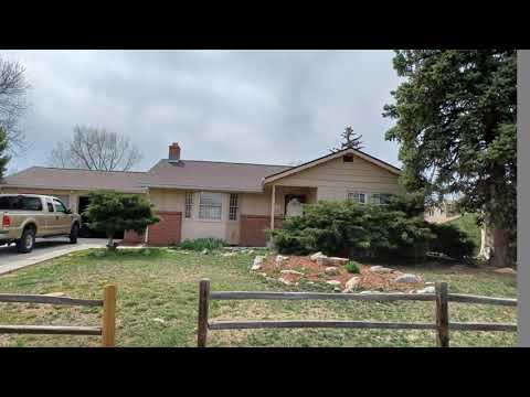 6495 Field Street, Arvada, CO home video tour