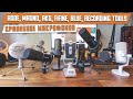 Сравнение микрофонов от 20 до 550 долларов RODE, Maono, FIFINE, Blue, Recording Tools, AKG