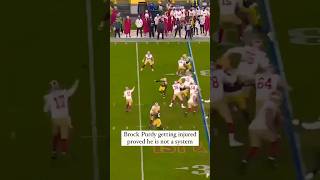 Brock Purdy is not a system quarterback! #shorts #brockpurdy #49ers