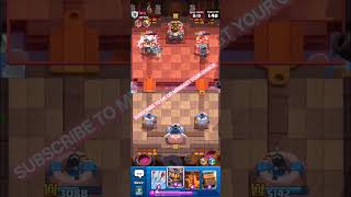 IS THIS A GLITCH OR NEW BUFF 🤔🤔🤔🤔😲😲😲 #clashroyale #gaming #supercell