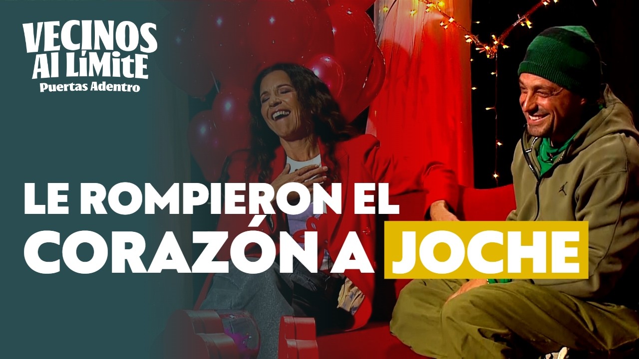 Joche y la historia de su primer amor: una confesión íntima