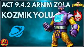 MCOC 9.4.2 KOZMİK YOL REHBERİ: ARNIM ZOLA'YA KARŞI EN GÜÇLÜ KOZMİK TAKIM! | Easy Path