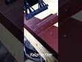 Falț tablă plană #roofing #AcoperisuriPro