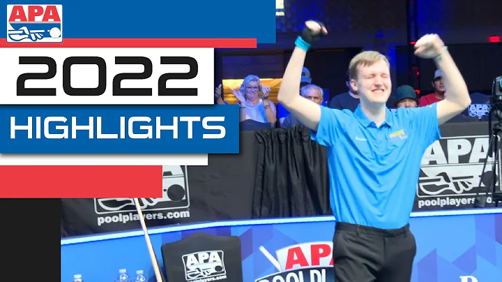 2022 APA Year-End Highlight Reel