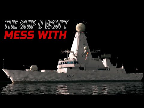 Feared By Many Countries! UK Type 45 Daring Class Destroyer, Warship You Won't Mess With