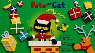Pete The Cat Saves Christmas New Animated Christmas Story With Free Song For Children