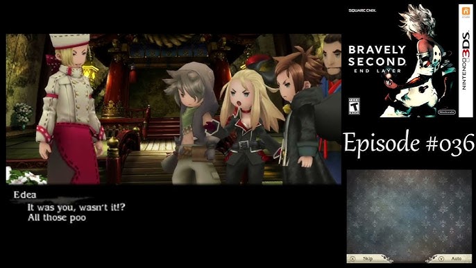 Monthly Reminder that Ringabel x Edea is the Best Ship in this series. -  Bravely Second: End Layer