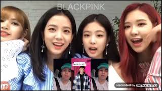 BLACKPINK REACCIONA A EDWIN MENDOZA TIK TOK