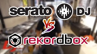 Serato DJ vs Rekordbox คำถามที่พบบ่อยกับปัญหาโลกแตก