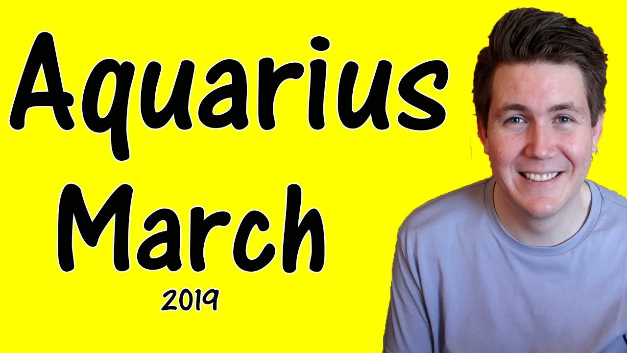 Aquarius March 2019 Horoscope | Gregory Scott Astrology