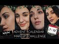 I WORE MY NYX ADVENT CALENDAR MAKEUP FOR 24 DAYS (Part 2)