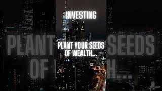 Seeds of wealth #financialfreedom #money #trading #wealth