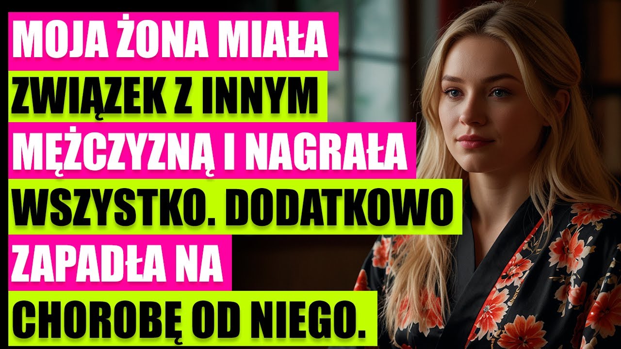 Moja żona złapała chorobę weneryczną od innego mężczyzny, a ja o tym nie wiedziałem!