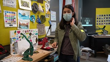 Button Maker Tutorial | Invention Studio @ Georgia Tech