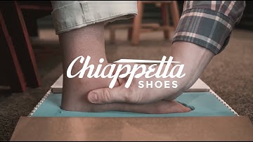 Chiappetta Shoes | Custom Orthotics ASMR