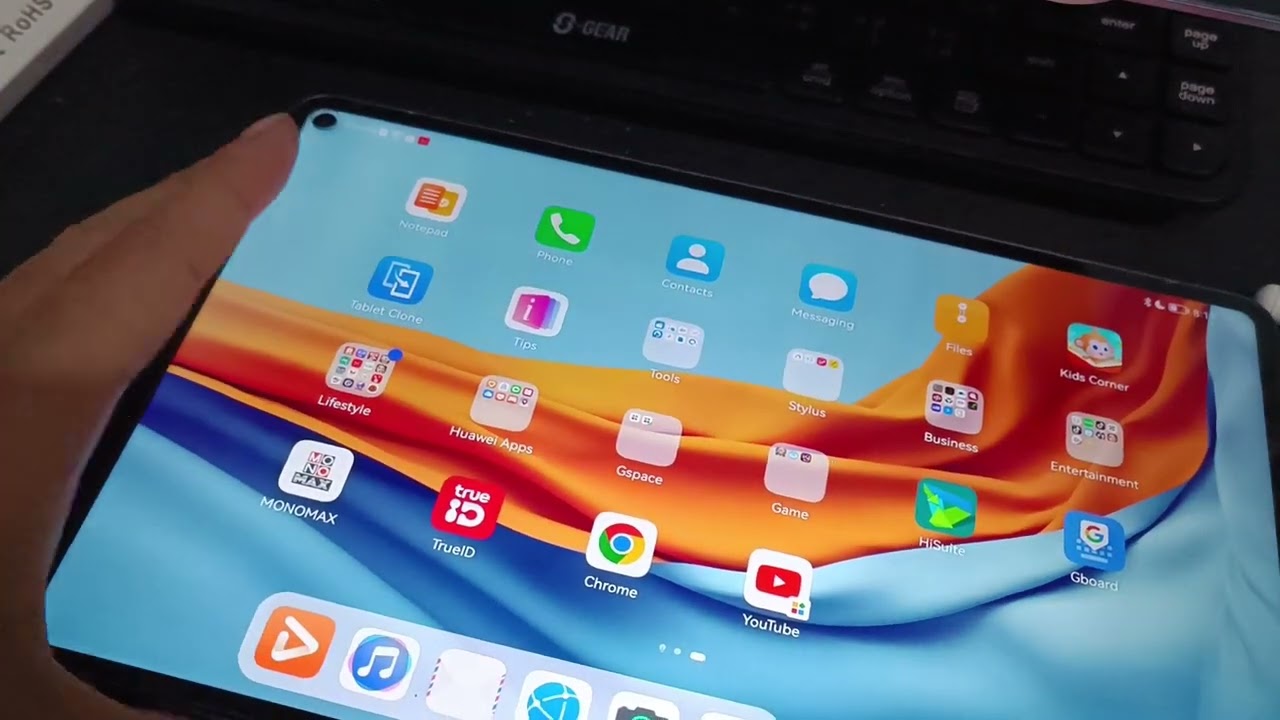 ปากกา Stylus ใช้แทน Huawei m-pencil ได้ วางมือเขียนได้