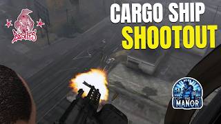 4HEAD Uses LMG To Fight Manor In Paleto | NoPixel 4.0 GTA RP