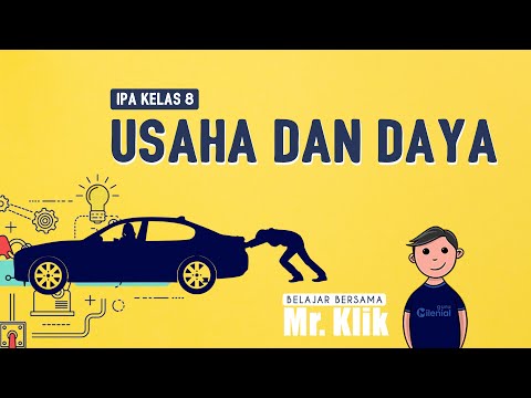 Video: Apa perbedaan antara kerja gaya dan daya?