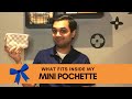 LOUIS VUITTON Mini Pochette | What fits inside &amp; Comparison between Cosmetic Pouch PM