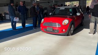 This Is How Much All Used MINI COOPERS Sell For At Dealer Auction! Cheap Auction Deals!