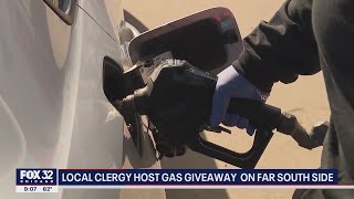 Church gives $27,000 worth of free gas to hundreds of drivers on Chicago's South Side