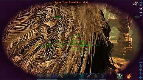 ARK Survival Evolved - Gamma Manticore (solo - flawless)