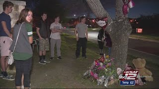 VIDEO: Friends hold memorial for teen killed in motorcycle accident