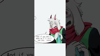 Ralsei, or Relsay? #voiceacting #deltarune #comicdub