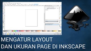 Tutorial Inkscape Mengatur Layout dan Ukuran Page di Software Desain Inkscape screenshot 4