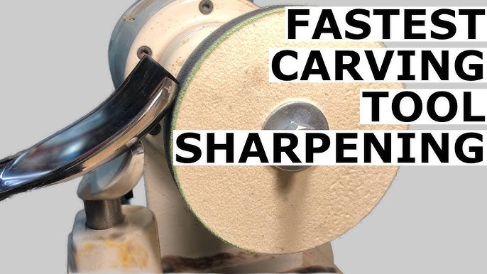 The Best Carving Tool and Skiving Knife Sharpening System Ever! (not  clickbait) 