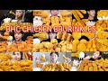 BHC CHICKEN MUKBANG ASMR CHEESE STICKS CHEESE BALLS KOREAN POPULAR BBURINKLE BIGBITE 