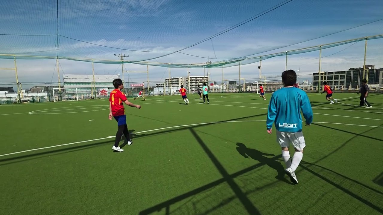 [ノーカット無修正]【🔵サッカー部戦　第8節】前半2/2　2026/02/27/大宮　ソサイチ