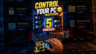 Windows के hidden keys #aiobjects #shorts