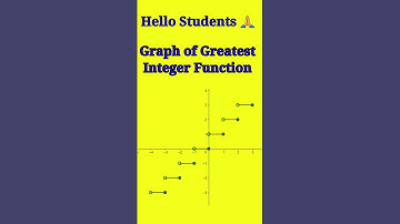 Graph of Greatest Integer Function | Trigonometry Function | Maths With Sangwan Sir |