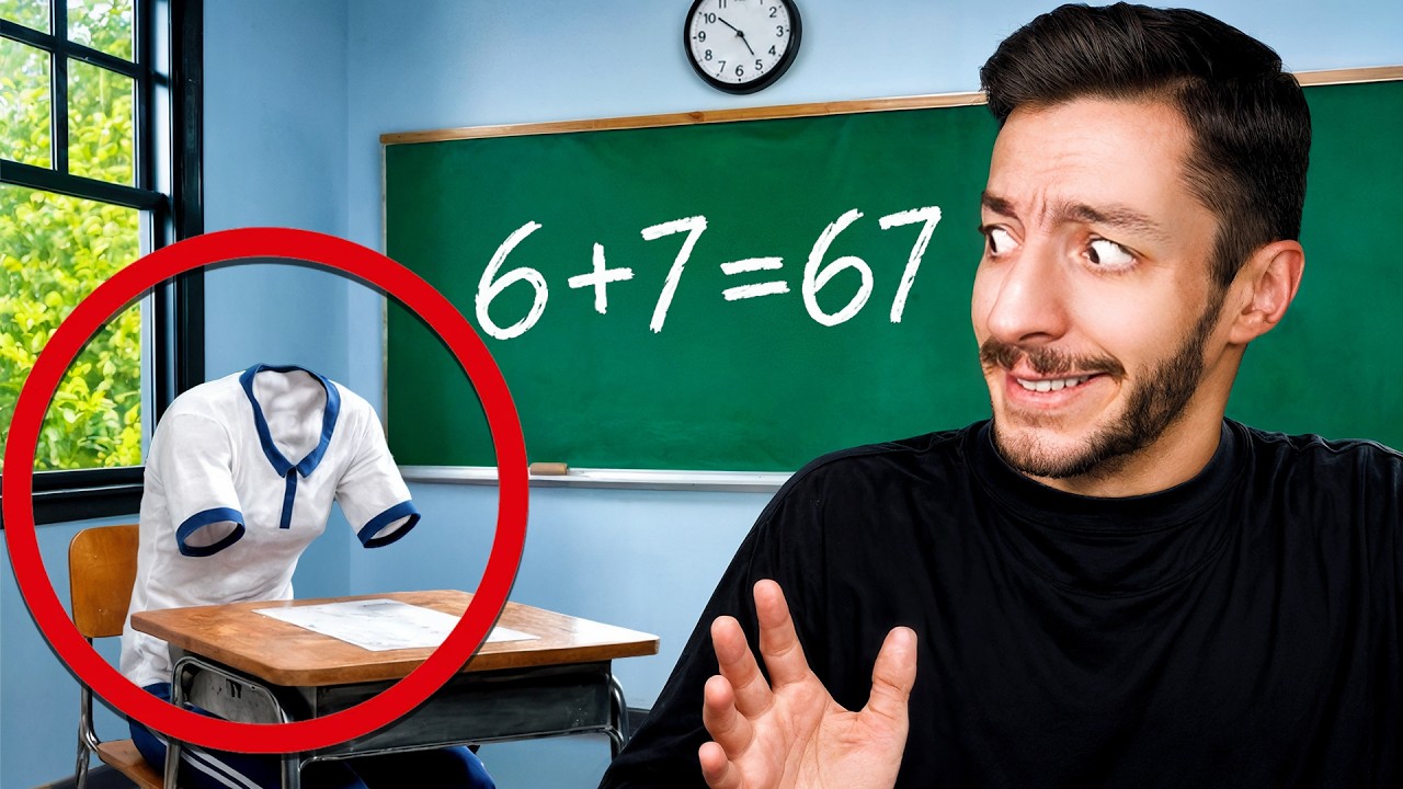 Ψάχνω όλες τις ΑΝΩΜΑΛΙΕΣ στο ΣΧΟΛΕΙΟ 8...
