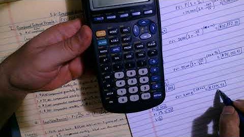 Math 1324 Chapter 5.2 Notes