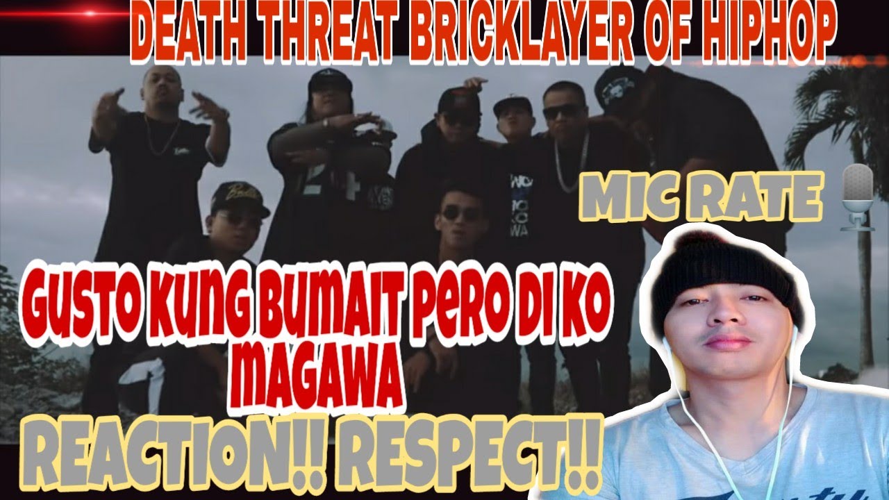 Gusto kong bumaet pero di ko magawa part 2 Death Threat (🔥🔥🔥 REACTION VID.) YouTube