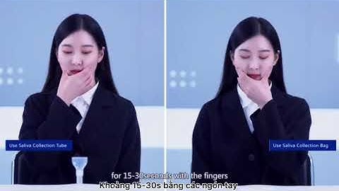 Hướng dẫn sử dụng - Bộ KIT TEST NHANH NƯỚC BỌT Easy Diagnosis Covid-19 | Đã được Bộ Y tế cấp phép