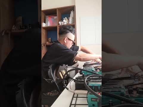 Home Holes #12 #shorts #guitar #music #shortsfeed #shortsvideo #electronicmusic #short #minimalmusic