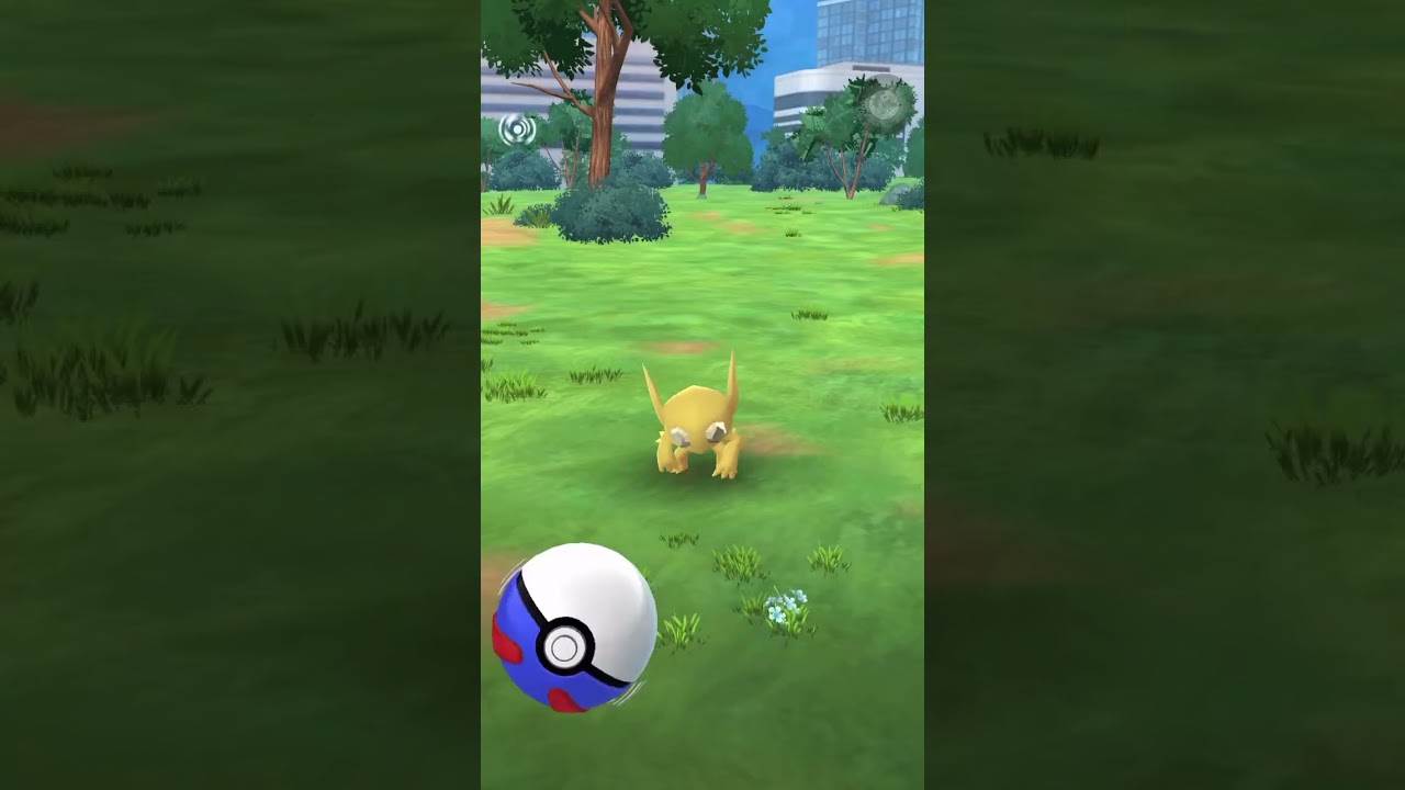 Shiny Sableye😍 #pokemongo #pokemon #sableye