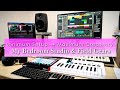 My Bedroom Studio & Field Gears : Minimum Setup → Maximum Creativity!