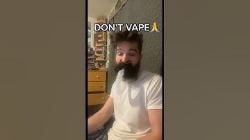 Thumbnail of ⚠️STOP VAPING⚠️ before it’s too late…  #truestory #stopvaping #vapingcausescancer