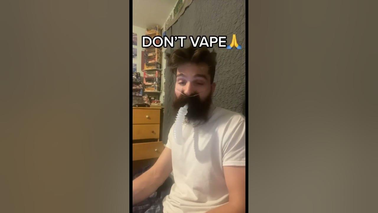 ⚠️STOP VAPING⚠️ before it’s too late…  #truestory #stopvaping #vapingcausescancer