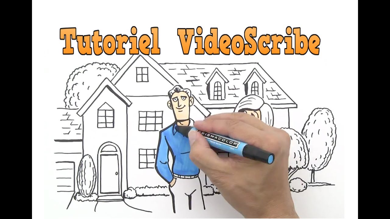 CREEZ VOTRE PREMIER SCRIBE : AJOUTER UNE IMAGE - YouTube