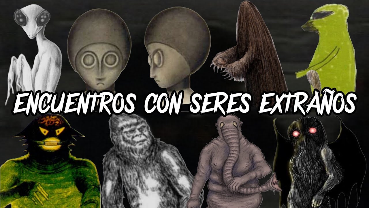 Encuentros EXTRAÑOS y ATERRADORES con Seres Desconocidos... (PARTE 3) 