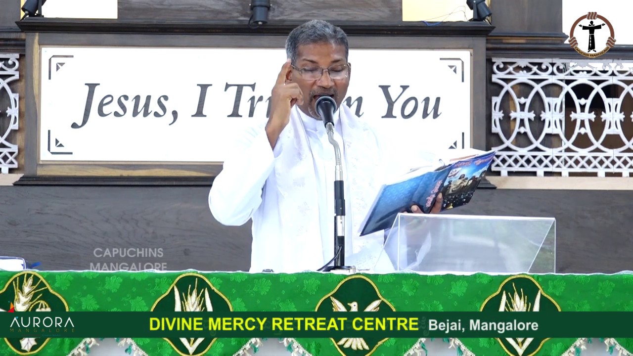 Divine Mercy Retreat Talk - Fr. Clifferd Fernandes, Jeppu - Episode 241
