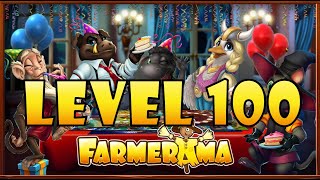 Farmerama - LEVEL 100