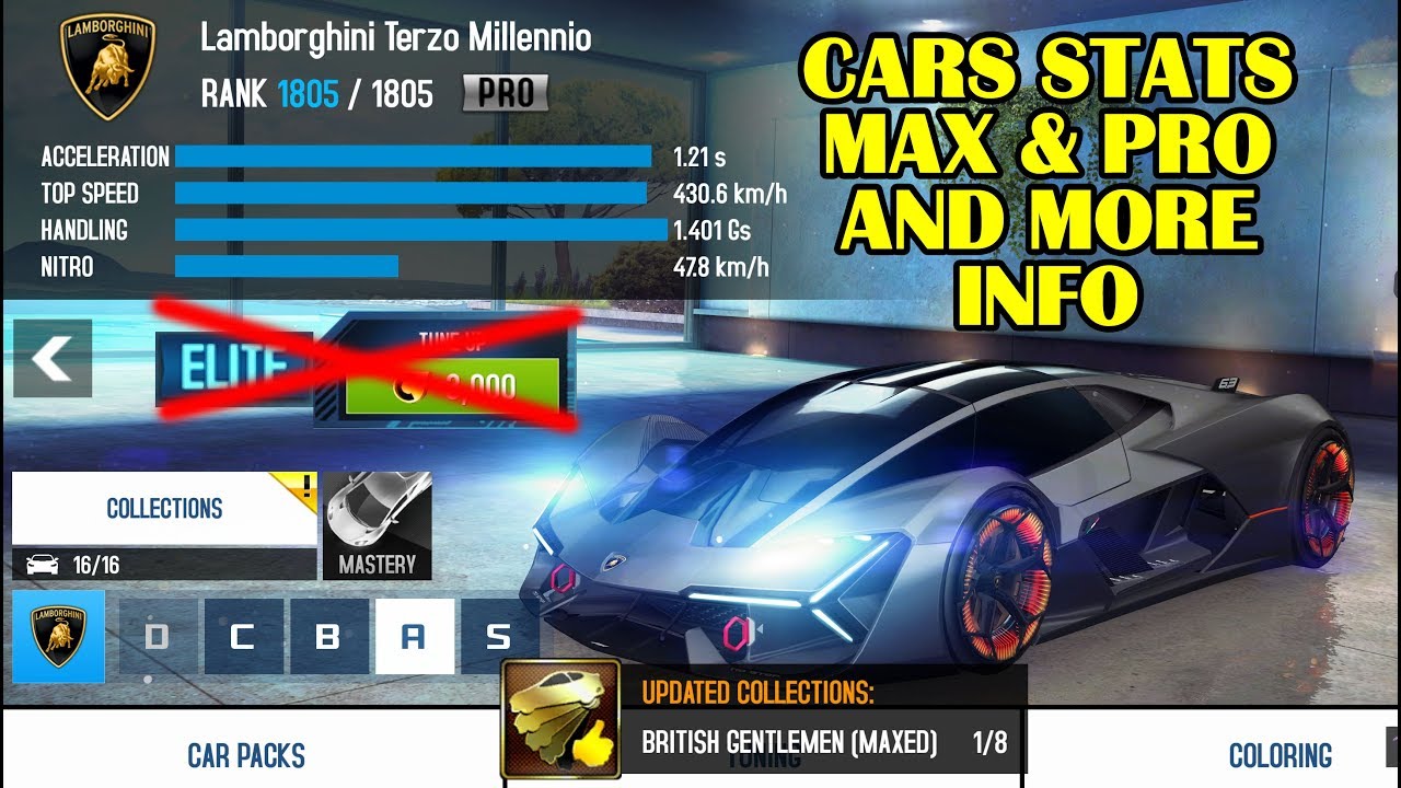 Asphalt 8 Lazy Way To Finish A Career Race Terzo Festival Youtube