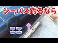 デイゲームシーバスはココにワームを引けば釣れる！【基本ポイント】